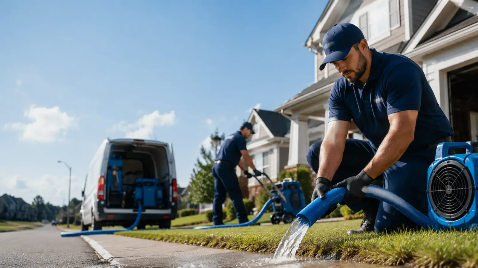 Flood Damage Restoration in Tennyson, TX
